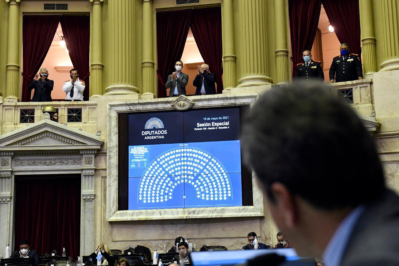  Diputados aprobó un proyecto de ley para darle más alivio fiscal a Pymes