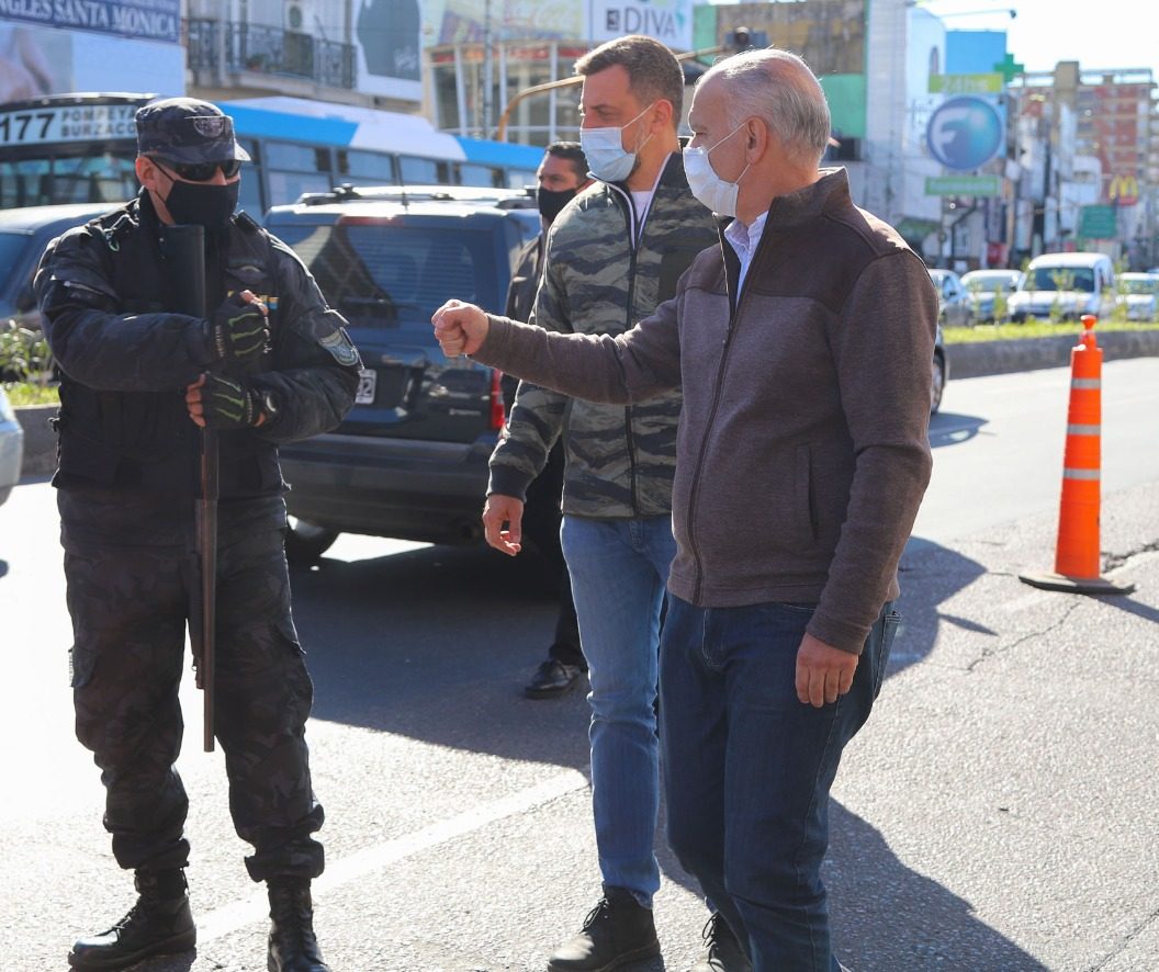  Seguridad: Grindetti encabezó un operativo del PRI en Lanús Oeste