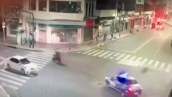 La Policía de la Ciudad detuvo a dos motochorros en Villa Real