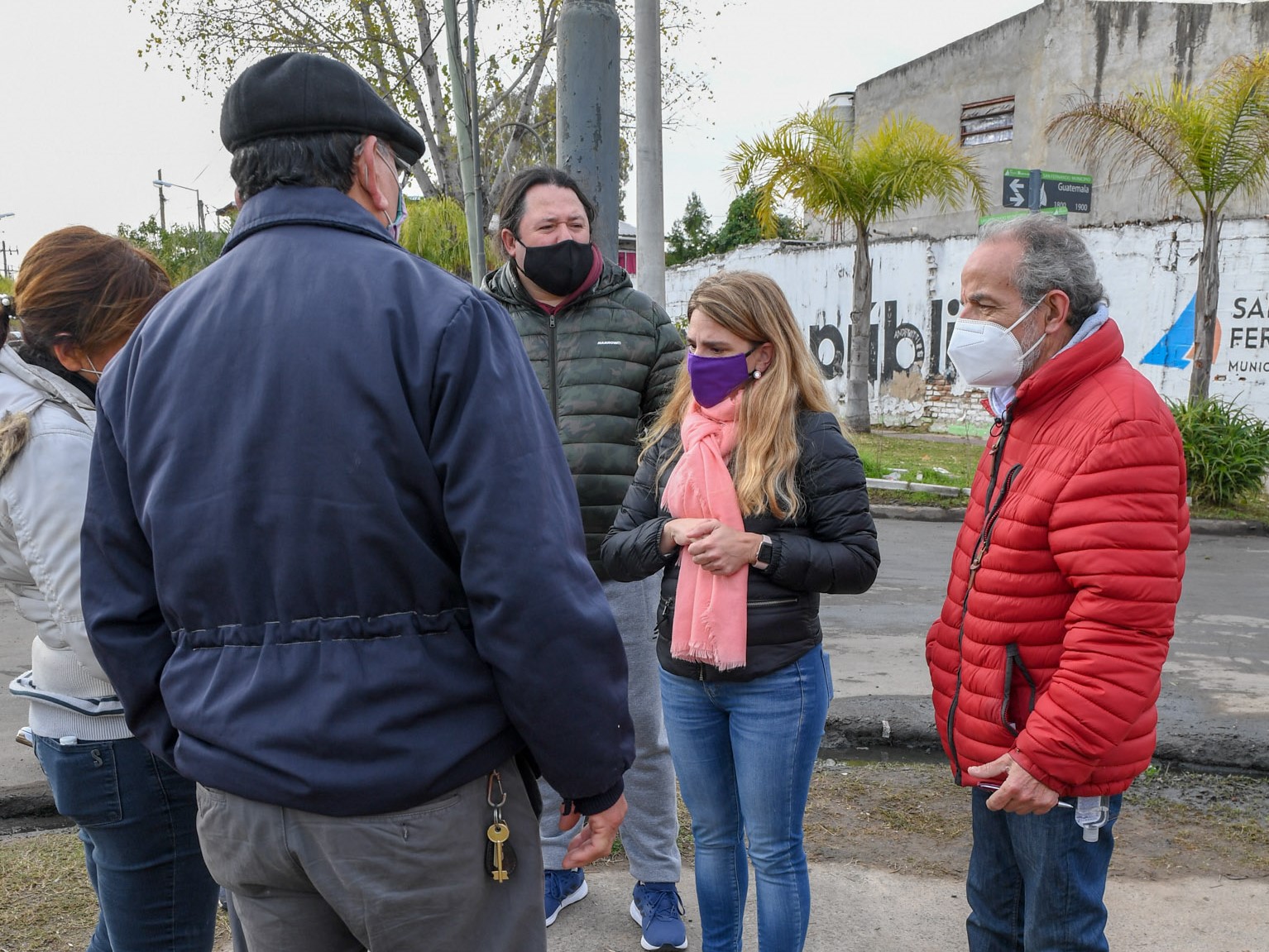  Se llevó adelante un operativo integral de servicios junto a la ANSES