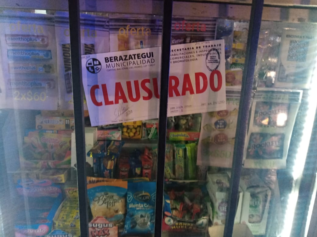  Nuevas clausuras de kioscos