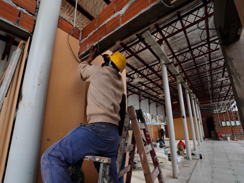  Sigue adelante la construcción del nuevo Hospital Odonto Oftalmológico