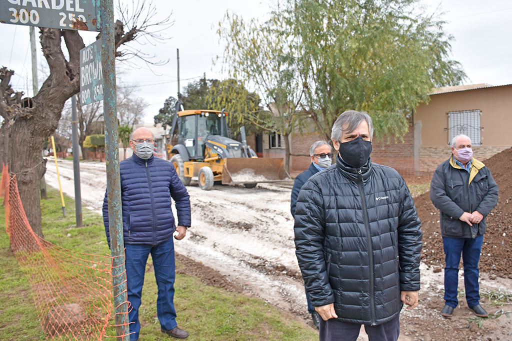  Se inicio el nuevo proyecto de 58 cuadras de asfalto