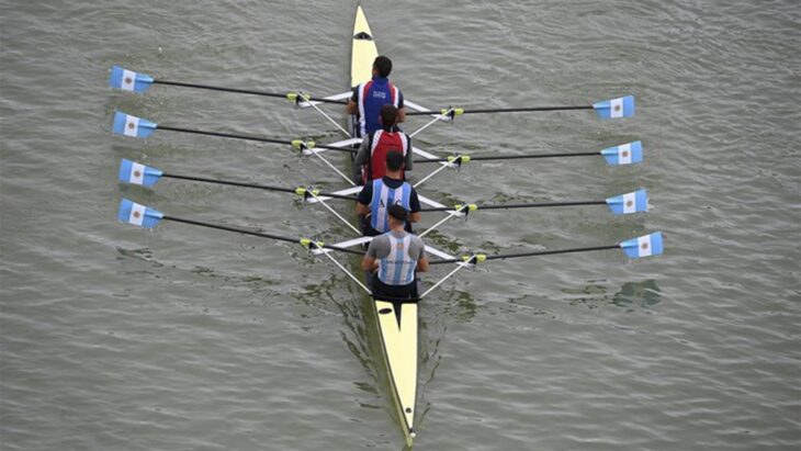  Mundial de Remo: Argentina en la semifinal