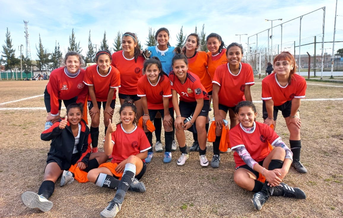  Las Cadetas del Fútbol Femenino pasaron a la Final Provincial