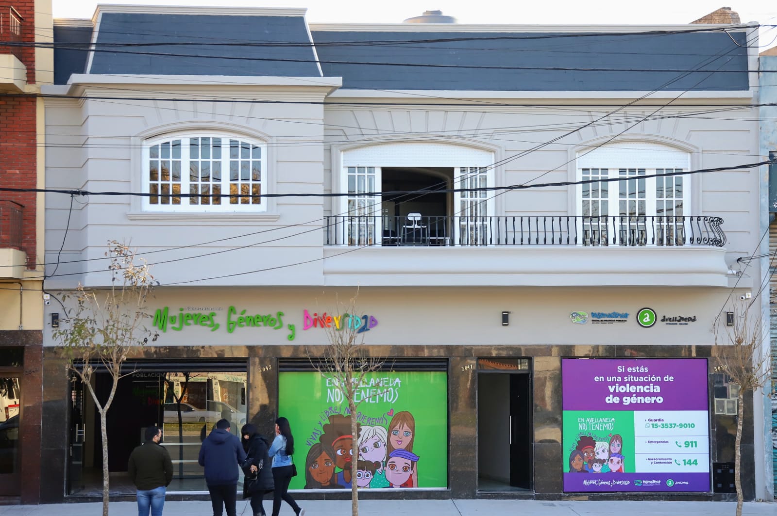  Se inauguró el nuevo edificio de su Subsecretaría de Mujeres, Género y Diversidad