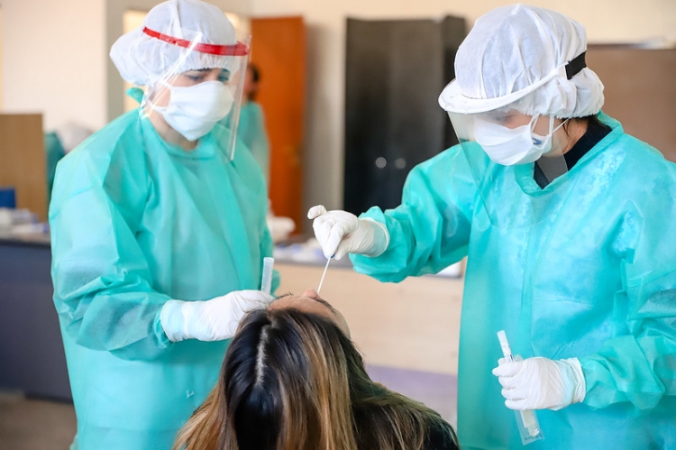  Testeos Covid Voluntarios para pacientes asintomáticos