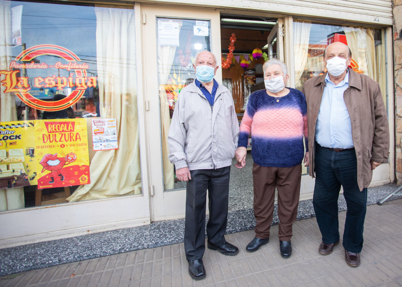  La panadería La Espiga cumple 50 años de trayectoria