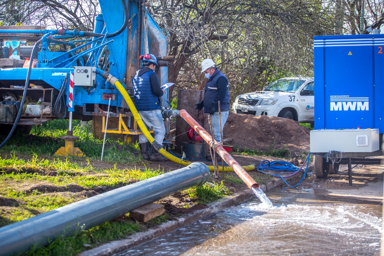  Se pondrá en funcionamiento un nuevo pozo de agua en Hudson