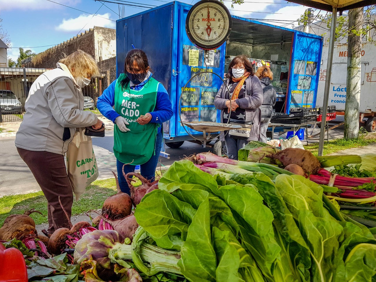  Feria itinerante, económica y saludable