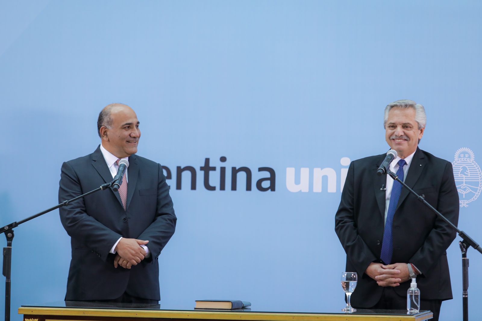  Alberto Fernández: “La solución del problema de los argentinos está en que estemos más unidos que nunca”