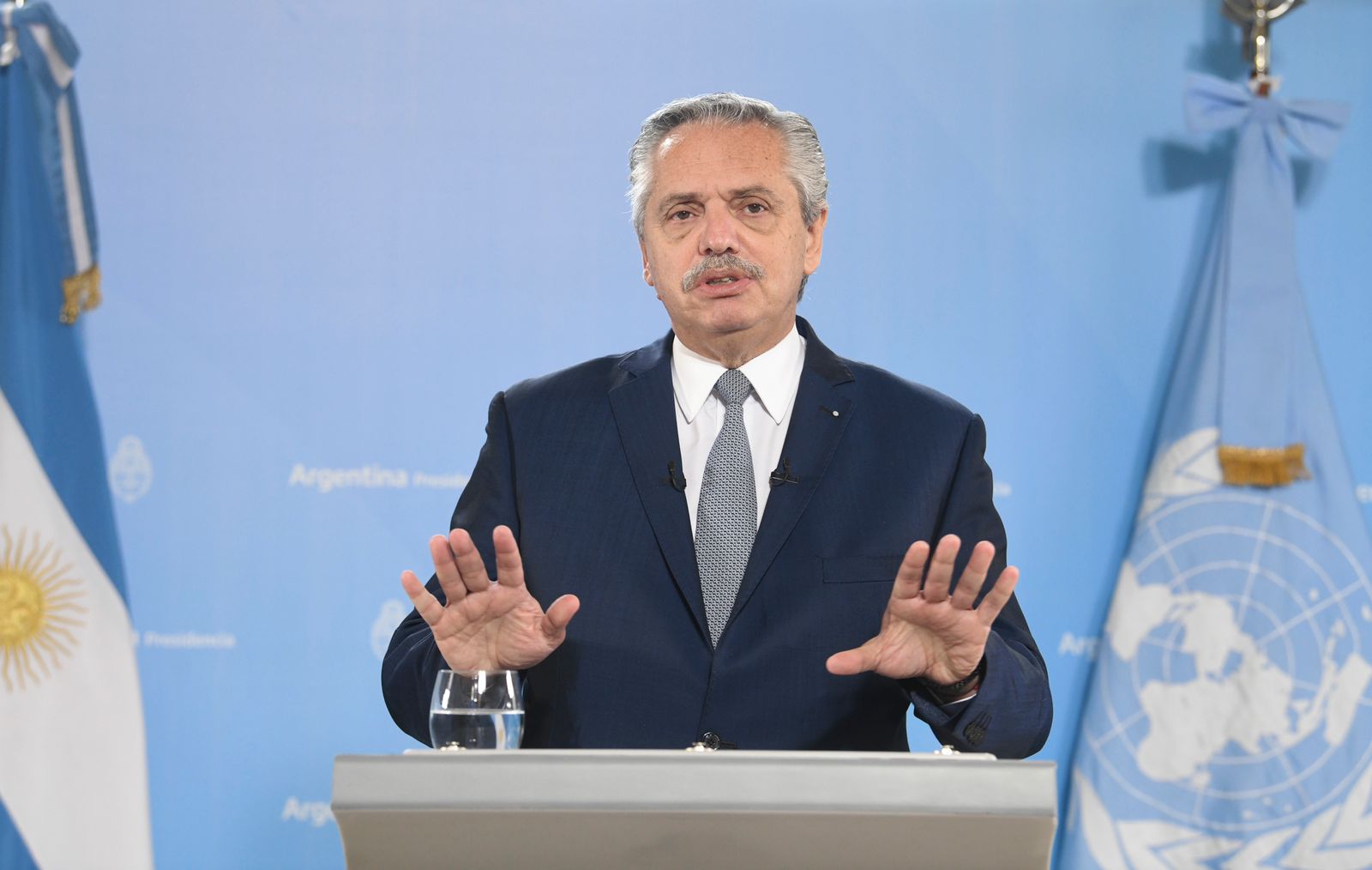  Alberto Fernández reclamó ante la Asamblea General ONU una “reconfiguración de la arquitectura financiera global”