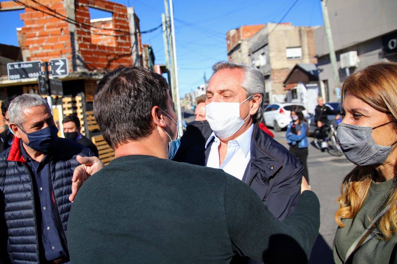  Alberto Fernández participó de un plenario político y un festival artístico