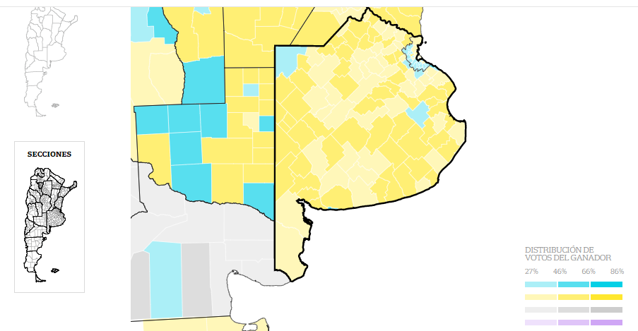  Resultados de las PASO 2021 en la provincia de Buenos Aires