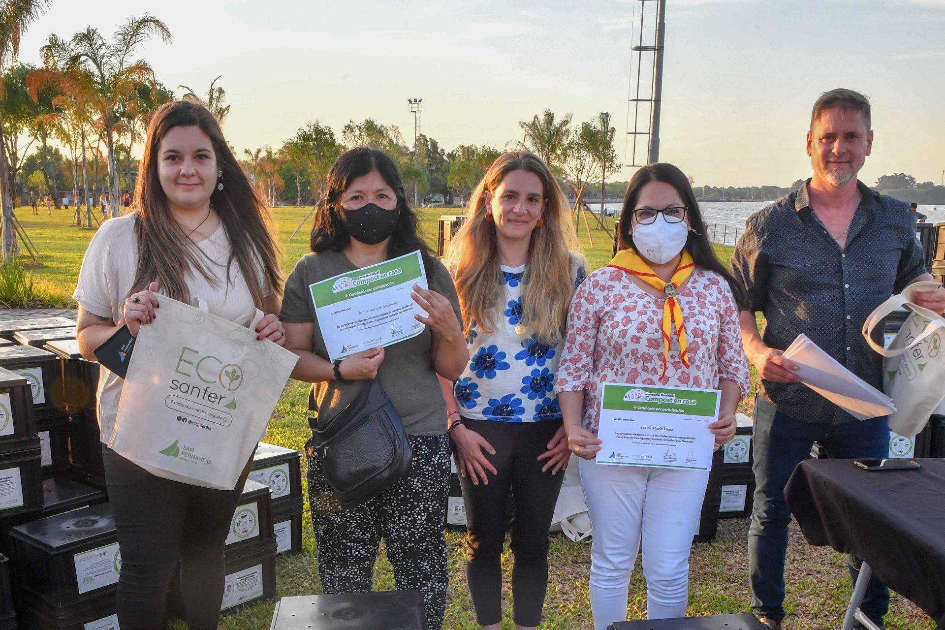  Finalizó la 3ra edición del curso “Compost en Casa”