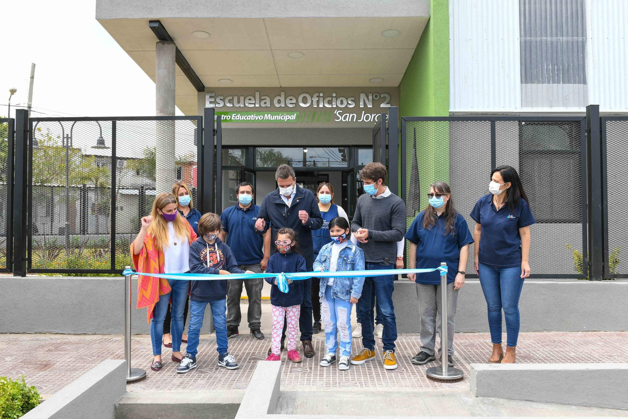  Inauguraron la Escuela de Oficios N°2