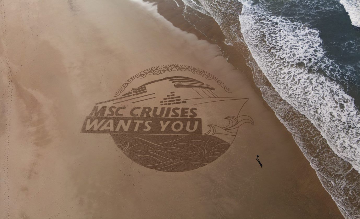  MSC cruceros invita a artistas de todo el mundo a diseñar el casco del MSC Euribia
