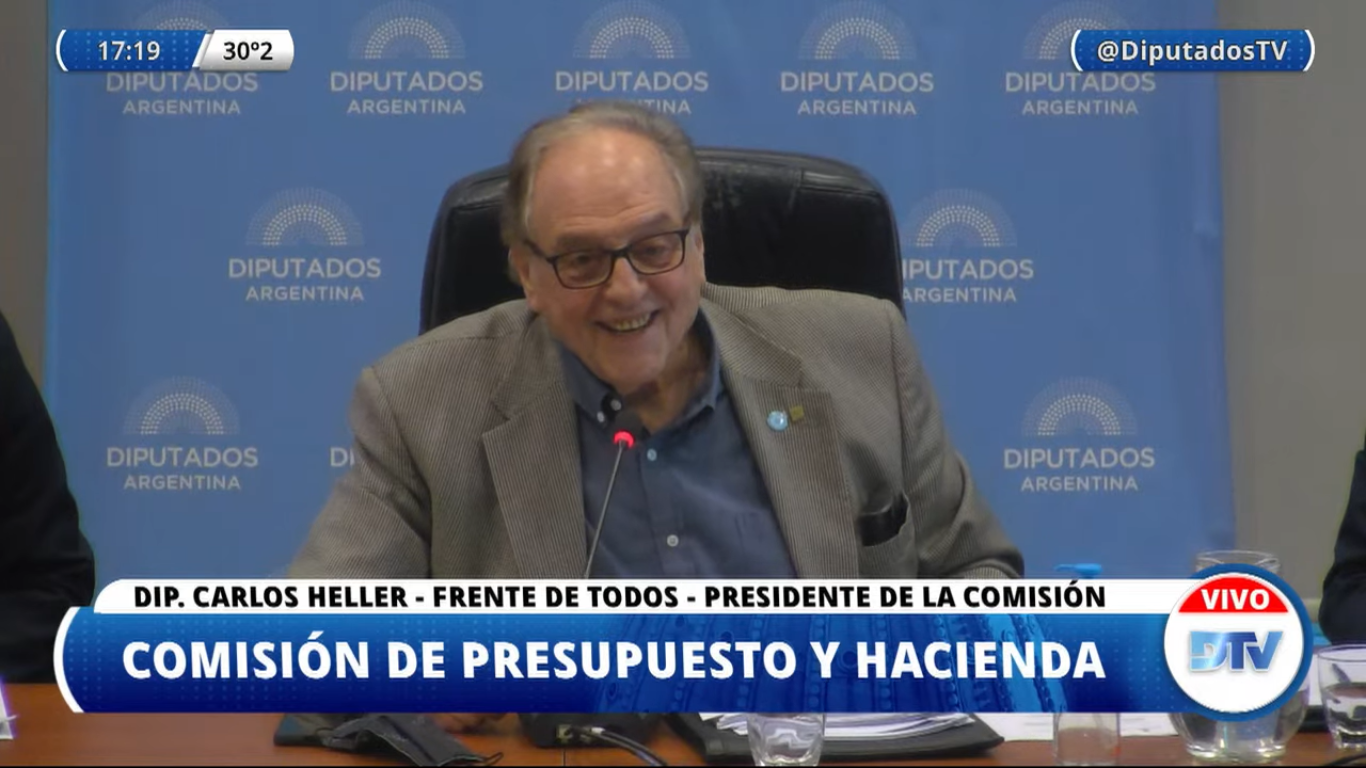  [Vivo] Diputados trabaja en el proyecto de alivio fiscal para clubes de barrio, sociedades de fomento y entidades sin fines de lucro