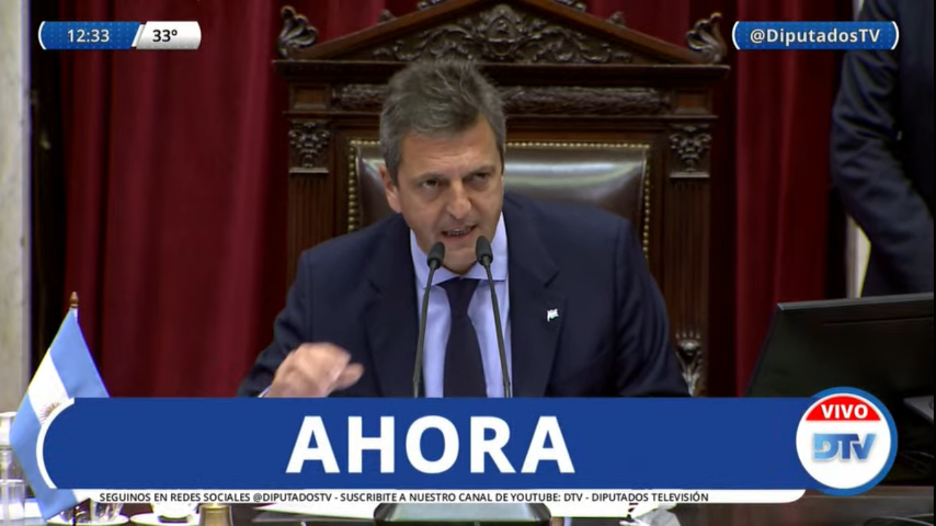  [Vivo]Diputados trata alivio fiscal y etiquetado frontal