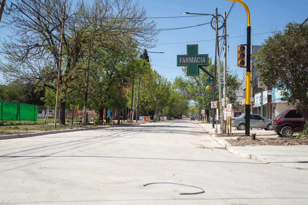  La avenida 21 ya luce su nueva fisonomía