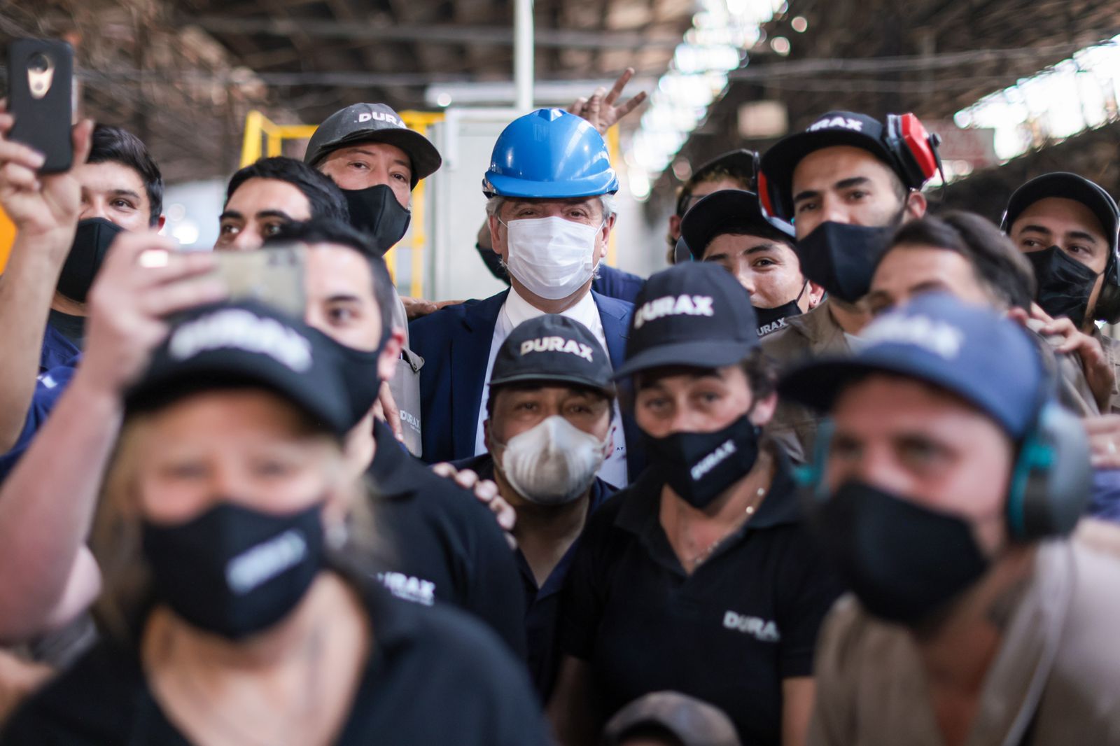  Alberto Fernández: “Cada vez que visito una Pyme reafirmo que son el motor central del desarrollo y el crecimiento”