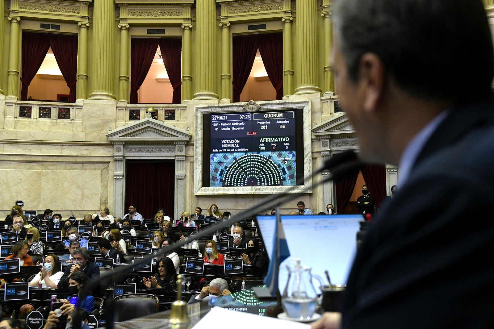  Diputados aprobó el proyecto que impulsa el alivio fiscal