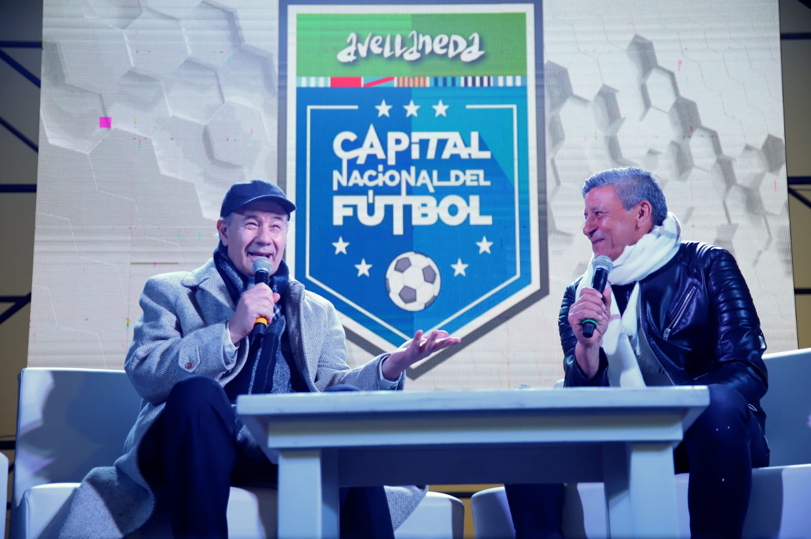  Se realizó la fiesta de la Capital Nacional del Fútbol