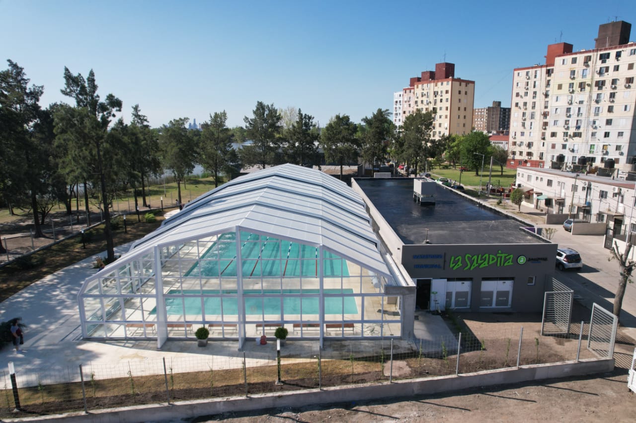  Nuevo Natatorio Climatizado en La Saladita