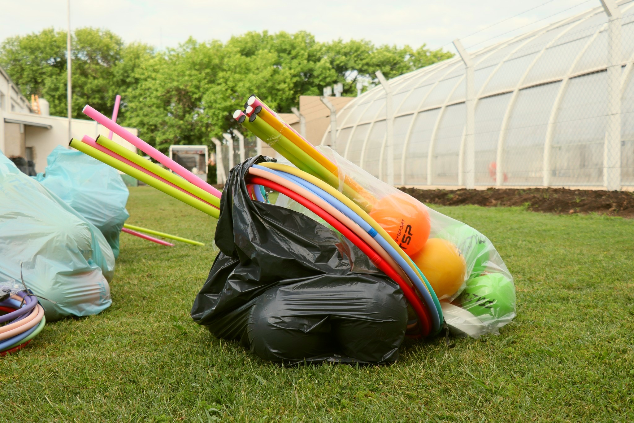  Entrega de kits deportivos para escuelas y jardines