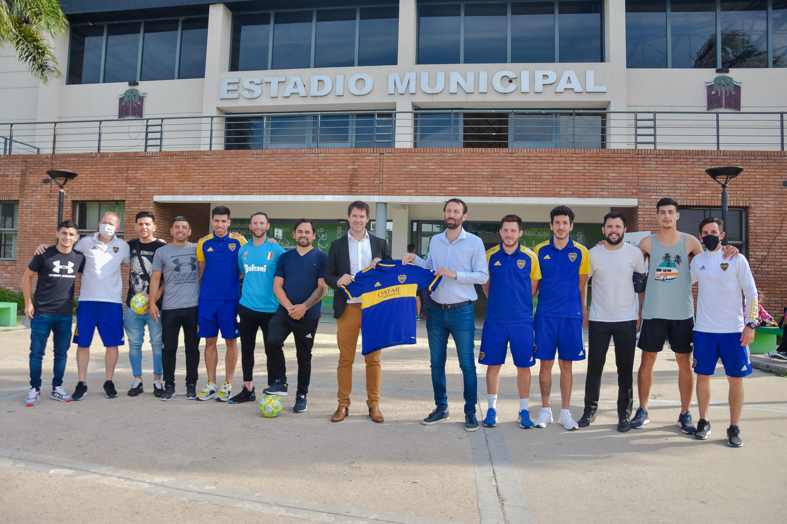  El futsal de Boca Juniors jugará de local en el Microestadio Municipal