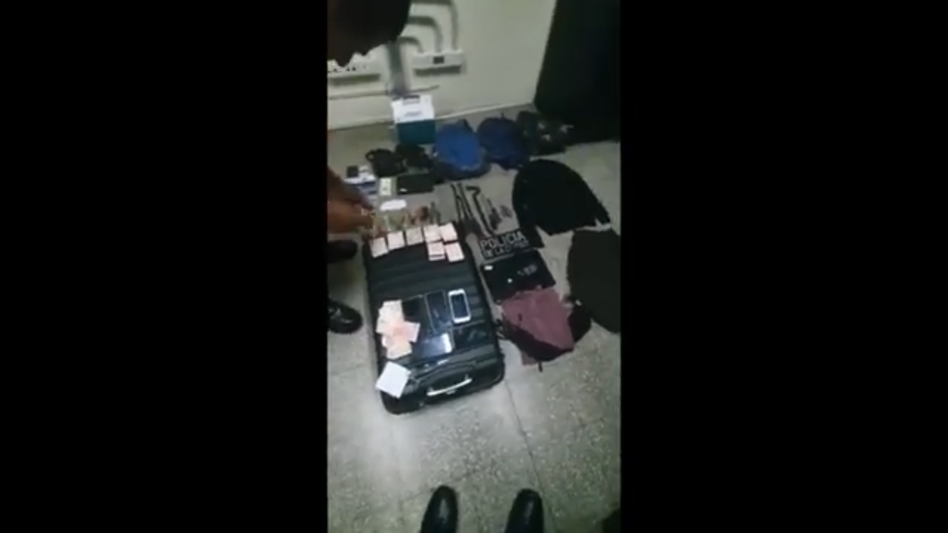  Detienen a cuatro ladrones que intentaron robar en un edificio en Monserrat
