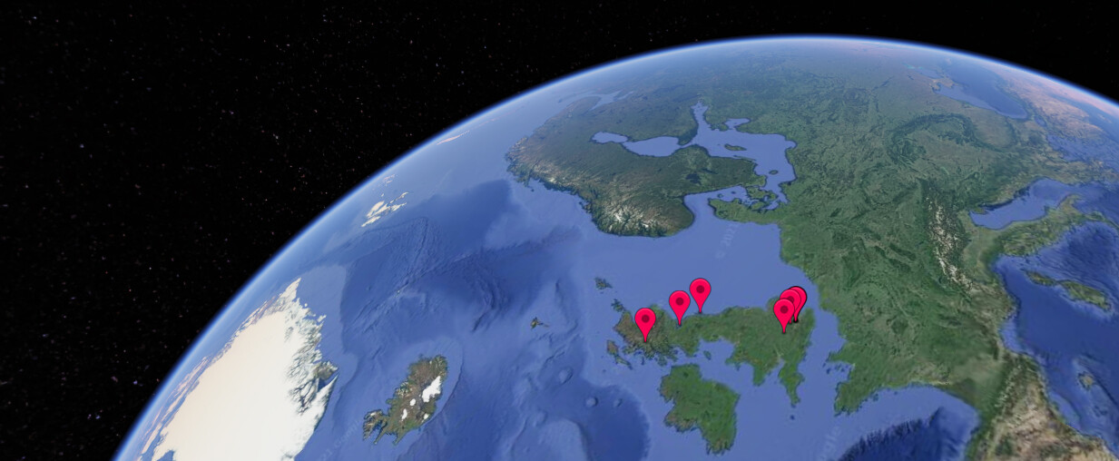  Google Earth celebra los 20 años de Harry Potter con un recorrido mágico