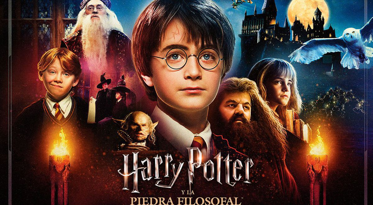  A 20 años del estreno de la primer película de Harry Potter
