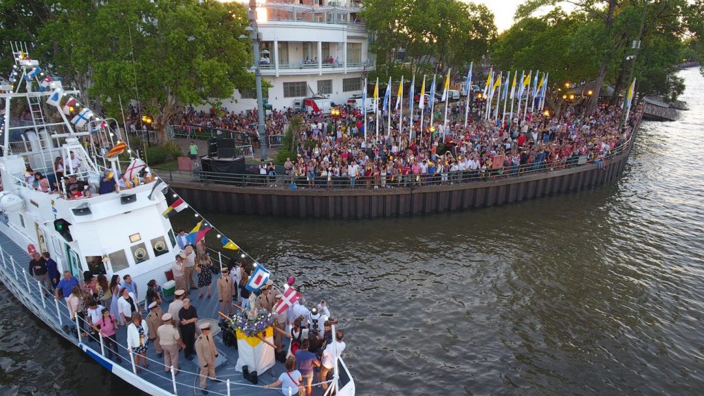  Vuelve la procesión náutica a Tigre el próximo 8 de diciembre