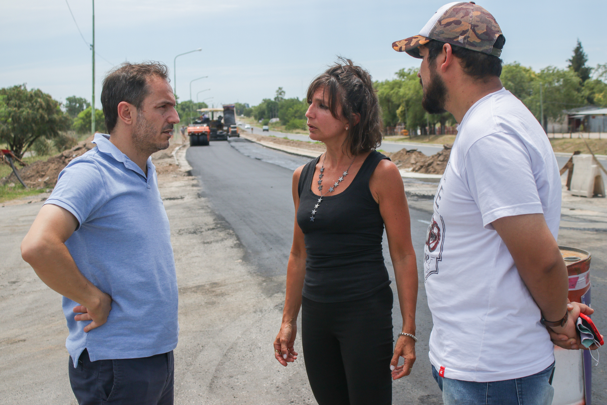  La ampliación de la avenida Rivadavia entró en su etapa final