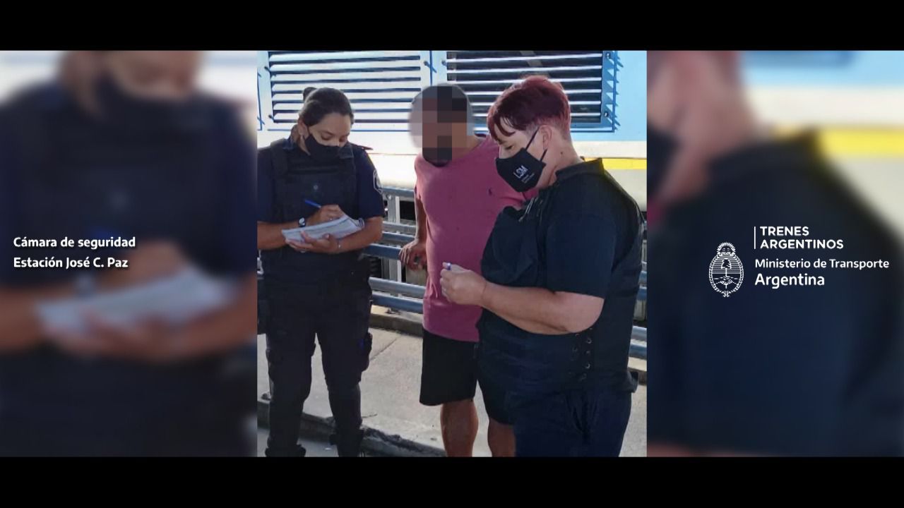  Pelea en la estación, uno resulto apuñalado