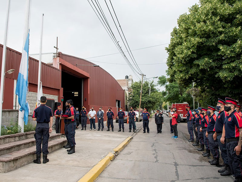  66° aniversario de los Bomberos Voluntarios