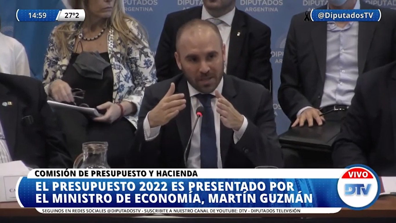  Guzmán: “Argentina está viviendo un proceso de fuerte recuperación económica”