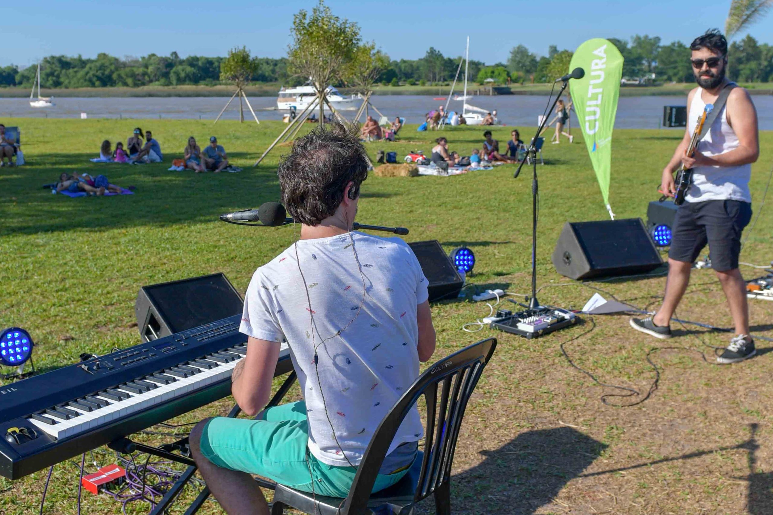  La Fiesta del Litoral, “Música mirando al Río” y clases fitness