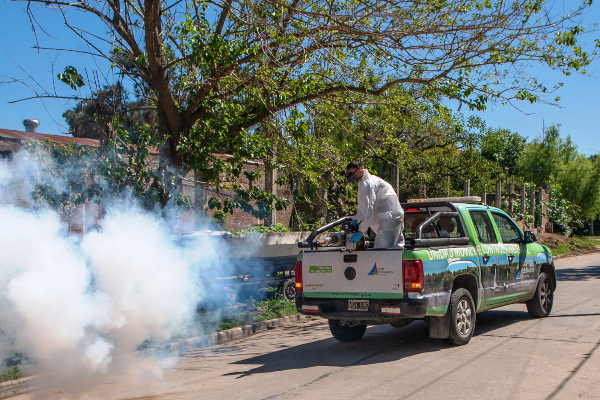  San Fernando previene el dengue y los mosquitos durante el verano