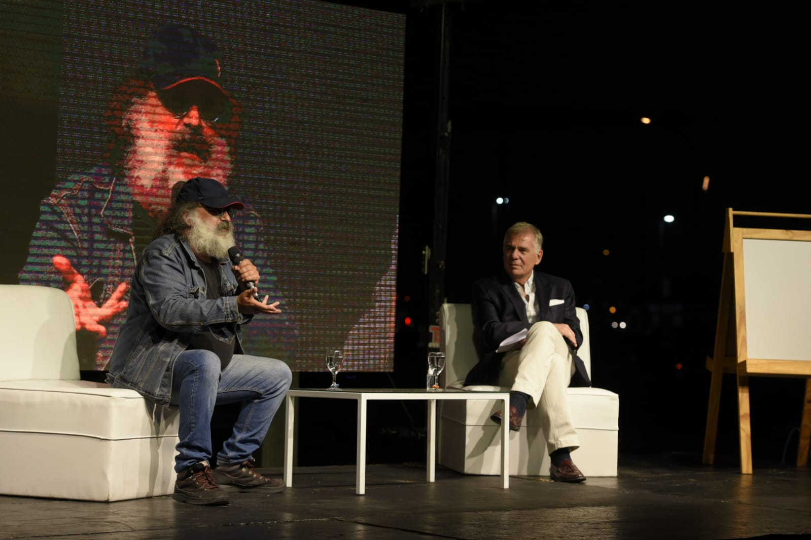  Pedro Saborido abrió Verano Cultural Banco Provincia