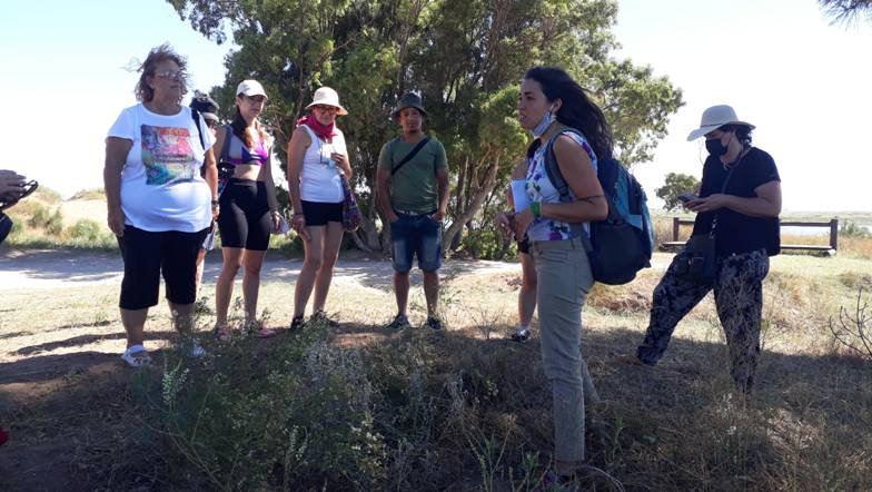  Primer caminata de interpretación ambiental