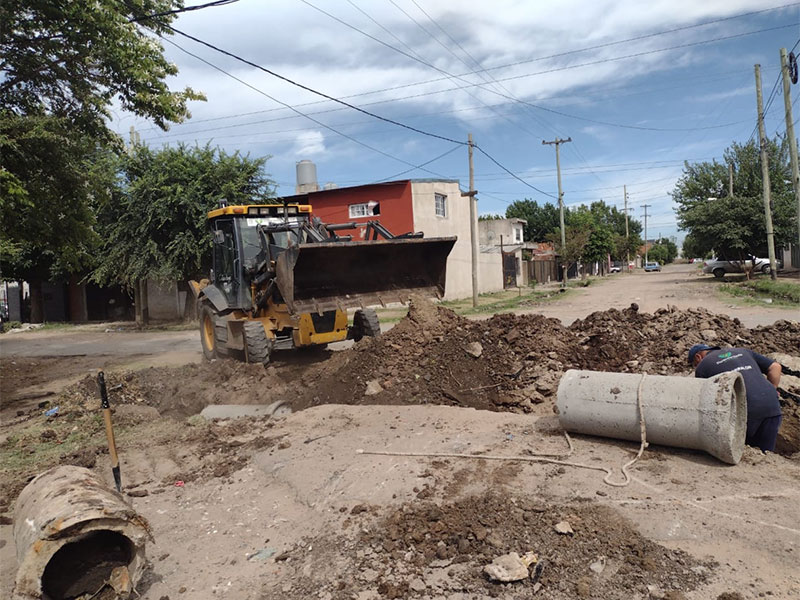  Mejoras en la red hidráulica distrital