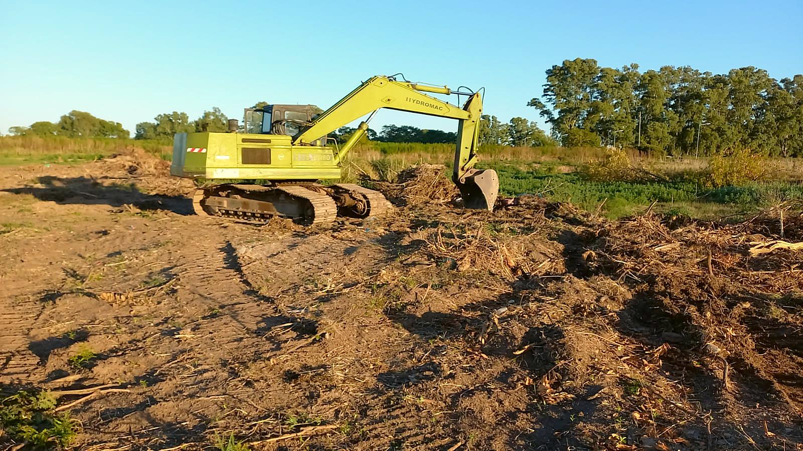  Avanzan las obras en el nuevo sector industrial