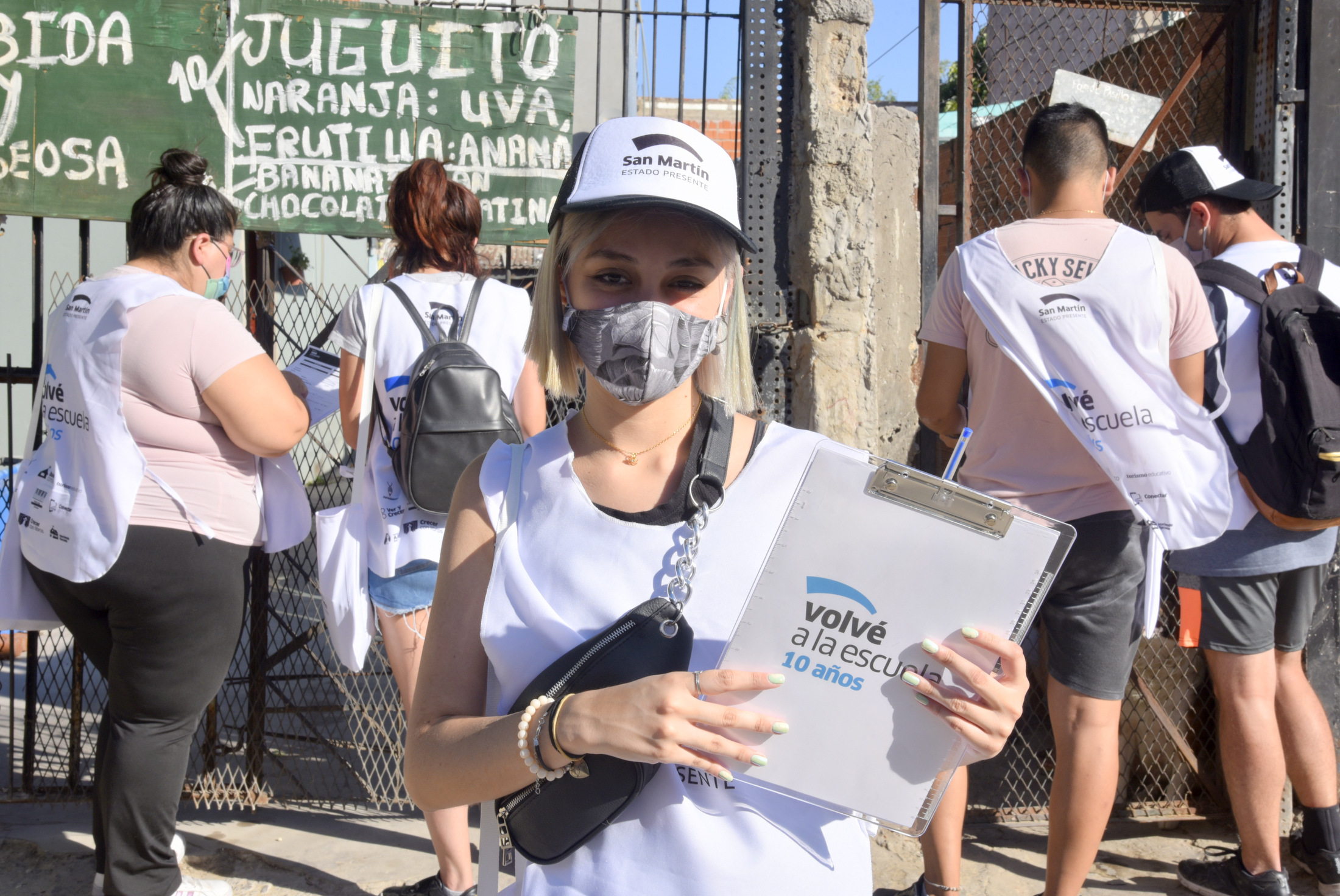  Volvé a la Escuela llegó a más de 80 mil vecinas y vecinos de San Martín