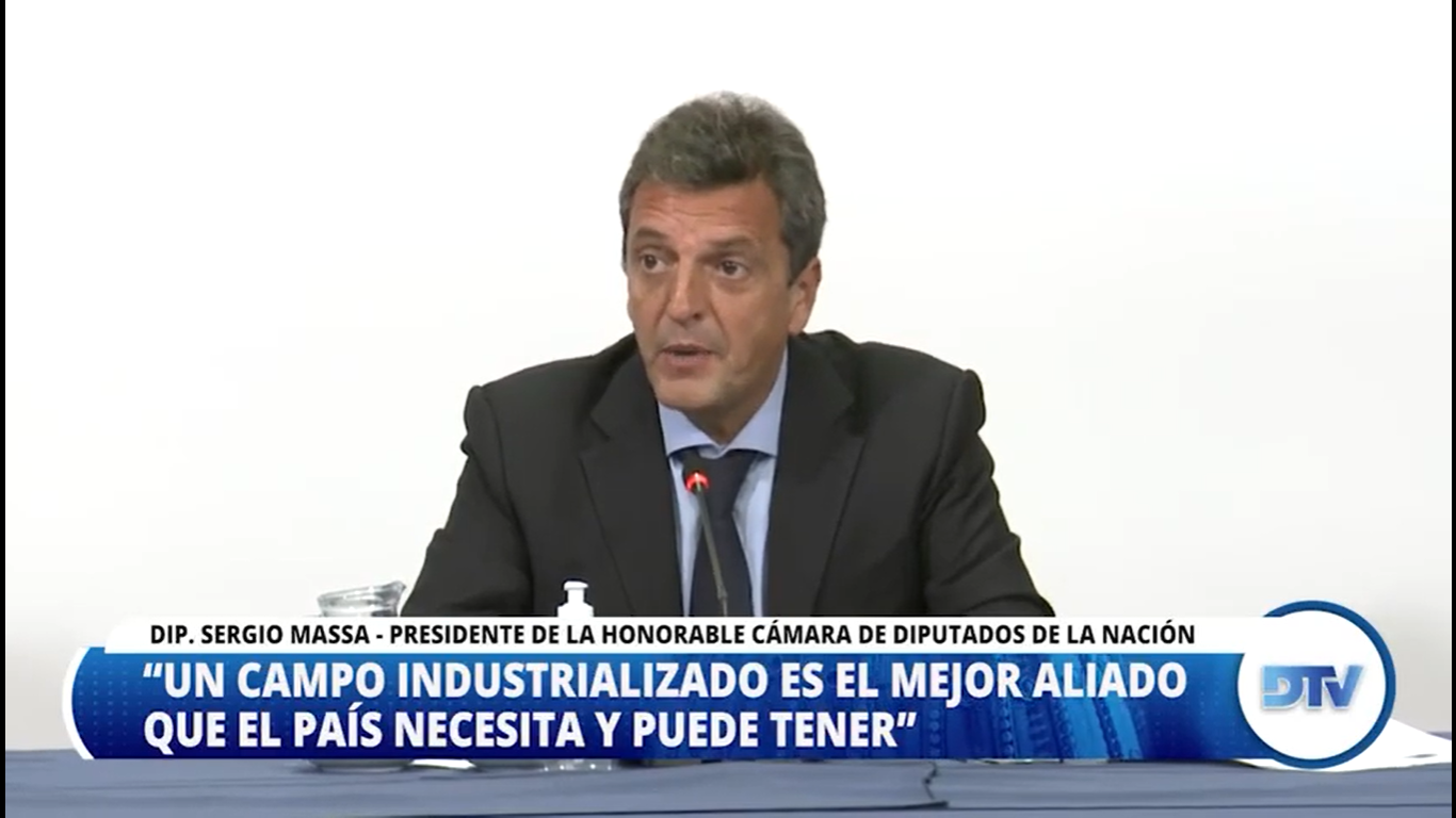  Massa: “Un agro industrializado es el mejor aliado que Argentina puede tener para los próximos años”