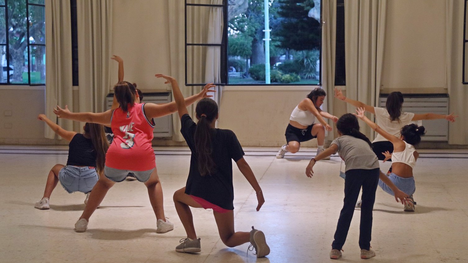  Arrancó el taller de Danzas Urbanas