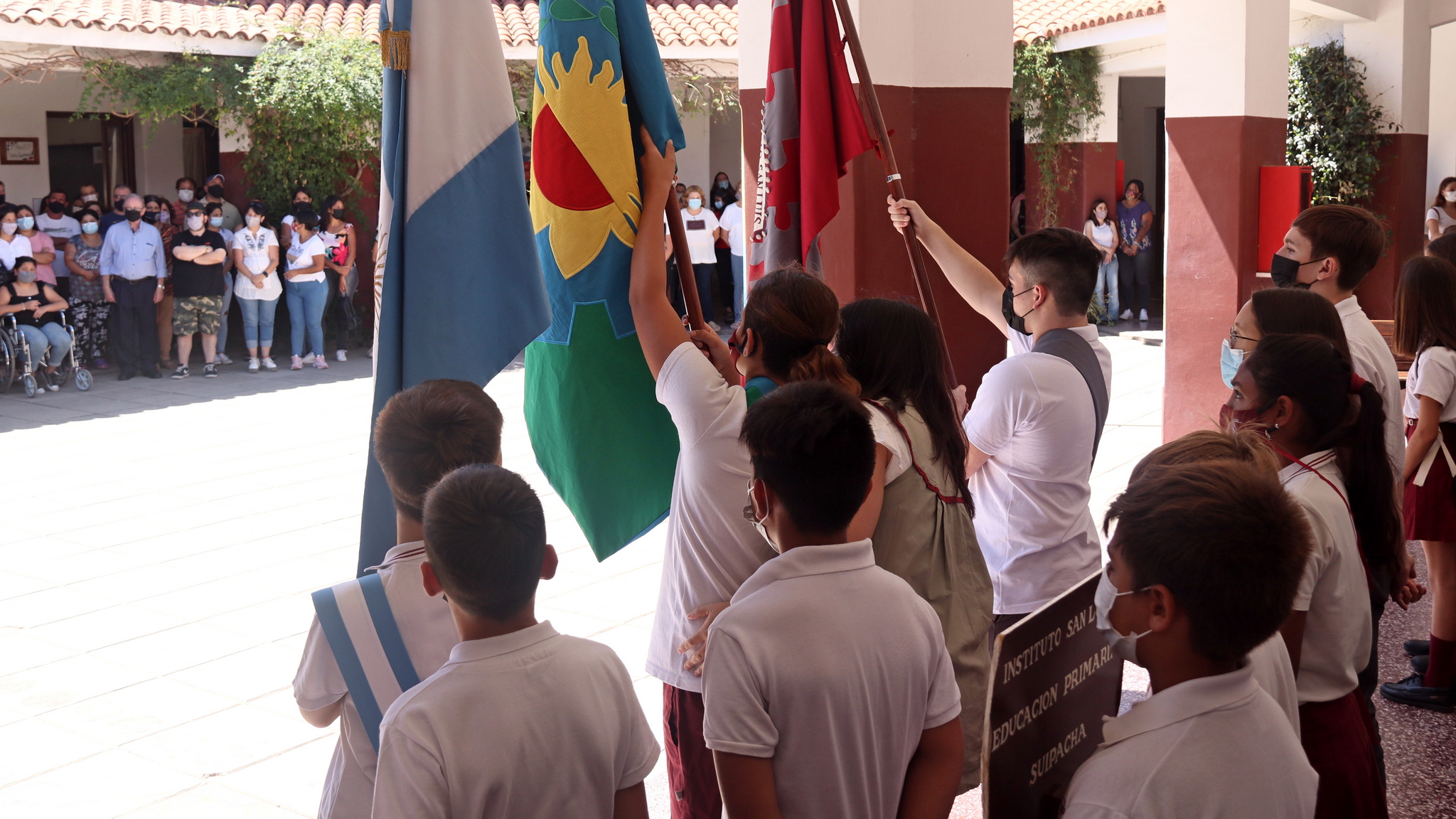  Primer día de clase: Alejandro Federico visitó escuelas