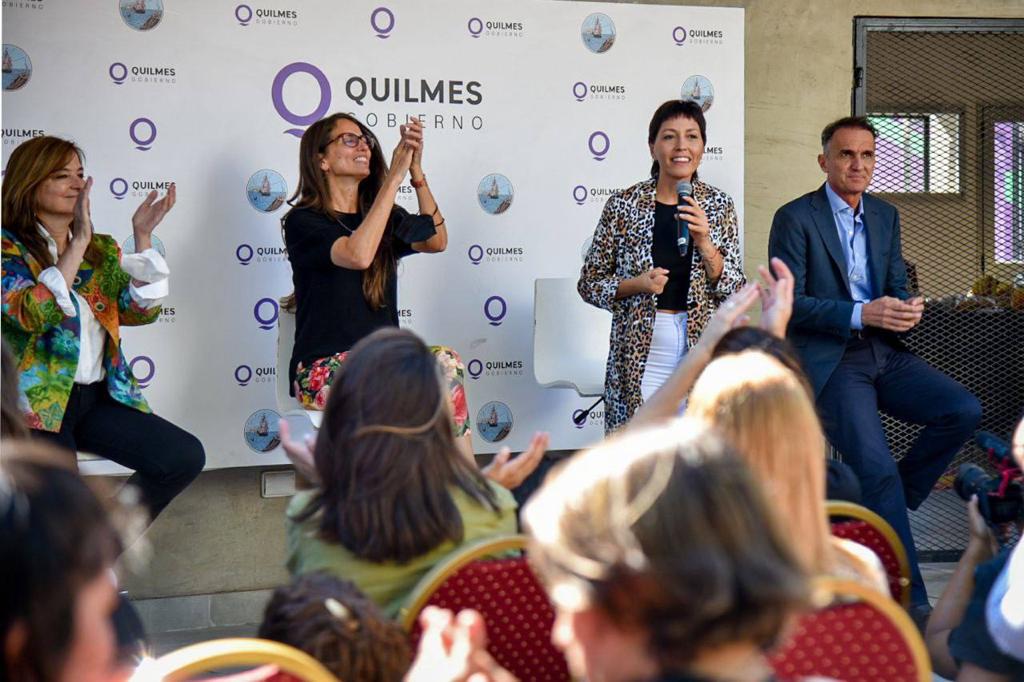  Mayra inauguró el nuevo centro territorial de políticas de género “Isabel Pallamay”