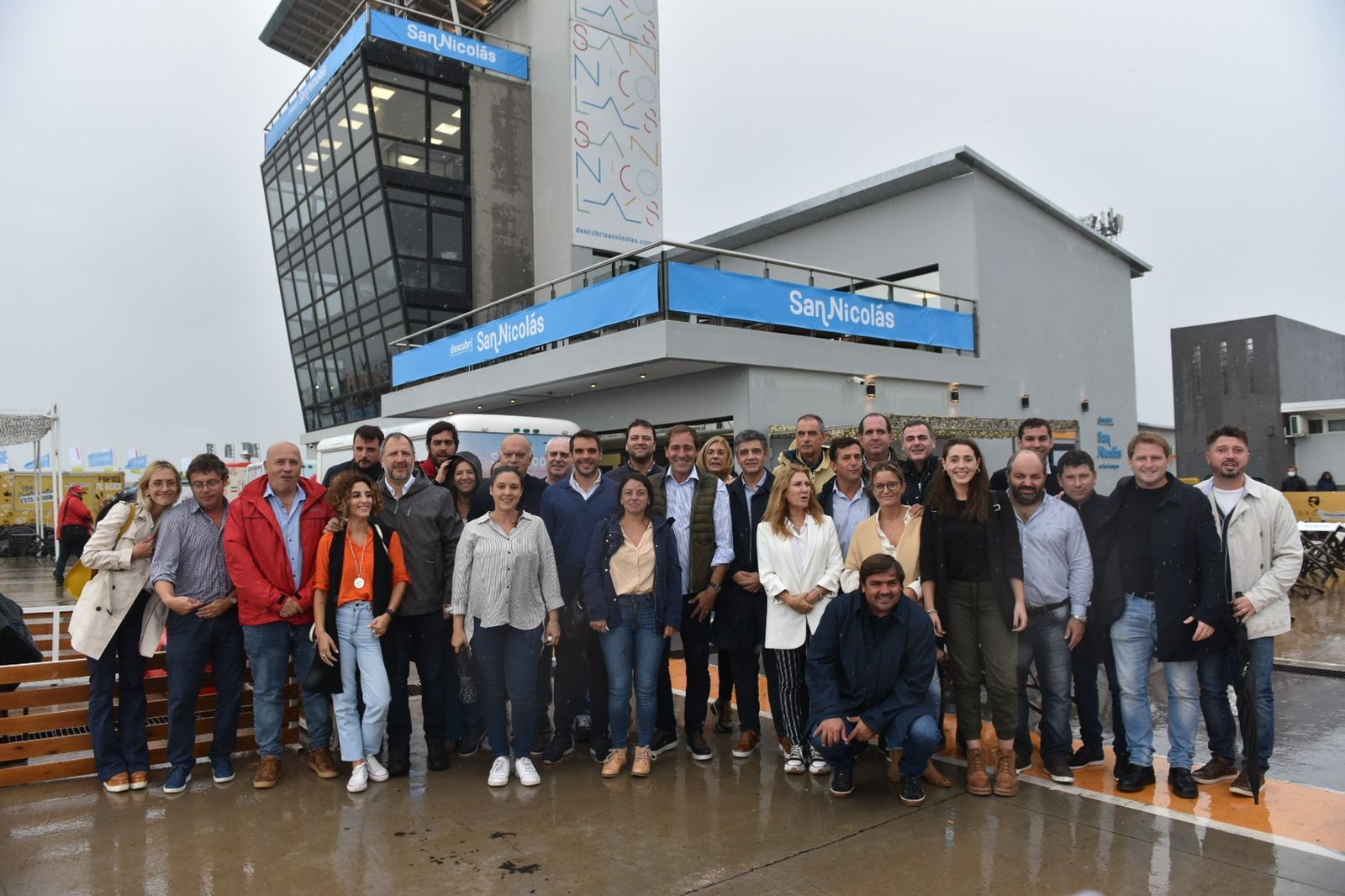  En expoagro, JUNTOS PBA se reunió con miembros de la mesa de enlace